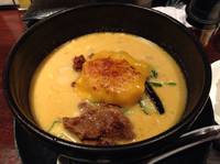 「焼きチーズカレー担々麺 850円」@ユタの店の写真