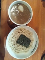 「濃厚つけ麺(あつもり)＋味玉」@麺Dining Number Nine 09の写真