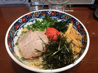 「明太まぜそば（春限定）850円」@篤之助の写真