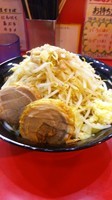 「つけ麺（全マシ）＋豚2枚」@麺屋 桐龍の写真