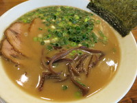 「らーめん600円」@博多長浜らーめん とんこつとん太の写真