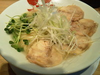 「鶏塩（Aランチ）」@京都中華そば 天天有 大井町店の写真