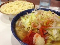 「もり野菜 820円 (麺硬め)」@所沢大勝軒の写真