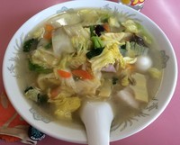 「タンメン（￥600）」@中華 天鳳の写真