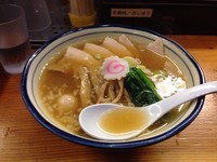 「中華そば」@銀座 朧月の写真