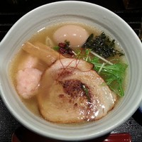 「銀笹塩ラーメン」@麺処 銀笹の写真