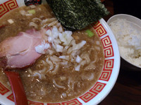 「中華そば」@すごい煮干ラーメン凪 大久保北口店の写真