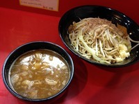 「つけ麺（麺少な目・トッピング野菜以外）７５０円」@麺屋 桐龍の写真