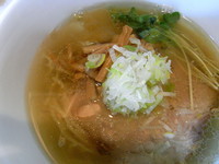 「塩ラーメン」@ラーメン星印の写真