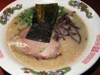 「らーめん　700円」@久留米らーめん いのうえの写真