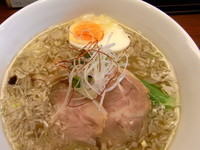 「(三代)伝承支那そば」@支那そば屋 インデアンの写真