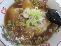 「中華そば 「600円」」@中華そば家さんの写真