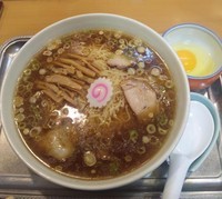 「中華麺(生玉子付)：1100円」@永福町大勝軒の写真
