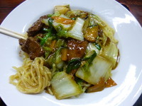 「スタミナ冷し（650円）」@宝珍楼の写真