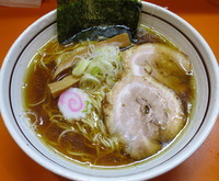 「中華そば」@太陽食堂の写真