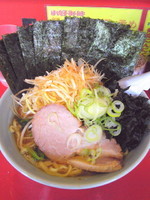 「ネギラーメン海苔ワカメ」@おーくら家 本店の写真