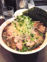 「ネギチャーシュー海苔」@なんつッ亭 参 川崎店の写真