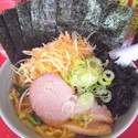 ネギラーメン海苔ワカメ