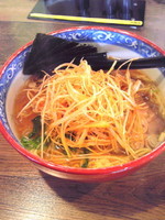 「ネギチャーシュー海苔」@洋光台ラーメン 千客万来の写真