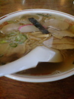 「チャーシューメン」@丸竹食堂の写真