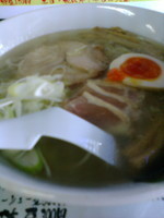 「地鶏けい骨ラーメン」@地鶏けい骨 阿波家 宇都宮店の写真
