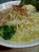 「海老そば　こってり」@ラーメン エビスKENの写真