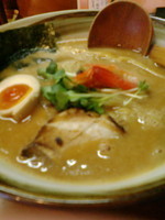 「海老味噌そば　濃厚」@中華そば みやこ家の写真