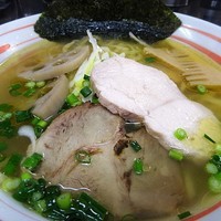 「汁鶏塩　730円」@丸直の写真
