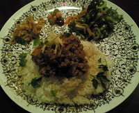 「鶏のドライキーマカレー　８５０円」@chichicaの写真