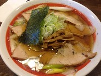 「王様チャーシュー中華そば」@きまはち商店の写真