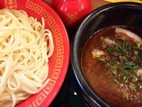 「つけ麺（大盛）」@博多一幸舎 慶史 こちら大濠公園駅徒歩3分店の写真