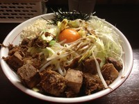 「まぜそば」@ラーメン太道の写真