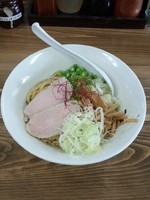 「【限定】油そば」@くじら食堂の写真