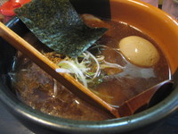 「チャーシューめん＋味付玉子」@らーめん まといの写真