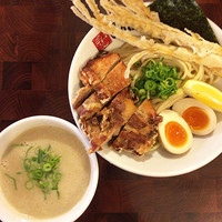 「Sioデラックス（中盛）」@二丁目 つけめん GACHIの写真