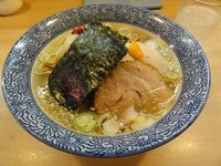 「粟国の塩そば 730円 　大盛+120円」@中華そば 多賀野の写真