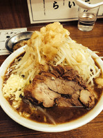 「小ラーメン ￥650」@ラーメンの店 どでん 北浦和店の写真