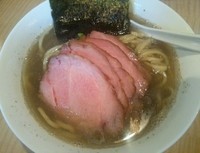 「塩にぼしらーめん＋チャーシュー （140330）」@菜の写真