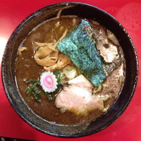 「黒そば（750円）」@らーめん 三丁目の写真