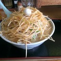 ネギ味噌ラーメン(780円)