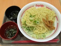 「ざるラーメン」@スガキヤ 守山イオン店の写真
