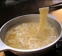 「やまや品川店 5周年記念コース 3,500円」@博多もつ鍋 やまや 品川店の写真