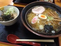 「Bランチセット大盛り 900円」@青竹手打ラーメン むらいちの写真