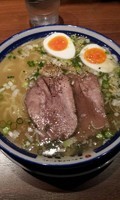「牛タン葱塩ラーメン」@仙台牛タンねぎ塩ラーメン 㐂蔵の写真