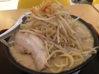「どてちんラーメン 680円」@麺屋青山 イオンモール船橋店の写真