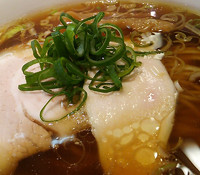 「醤油ラーメン￥７００」@ラーメン屋 トイ・ボックスの写真
