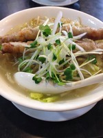 「アスパラ肉巻きタンメン 780円」@下町食堂 春屋の写真