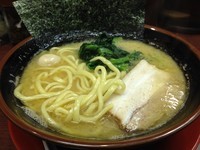 「ラーメン 650円」@横浜家系ラーメン くれ家の写真