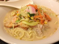 「長崎ちゃんぽん 550円」@長崎ちゃんぽん リンガーハット 千葉行徳店の写真