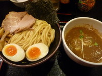 「つけ麺（並盛）+味玉」@濃厚宗田つけめん 麺屋縁道の写真